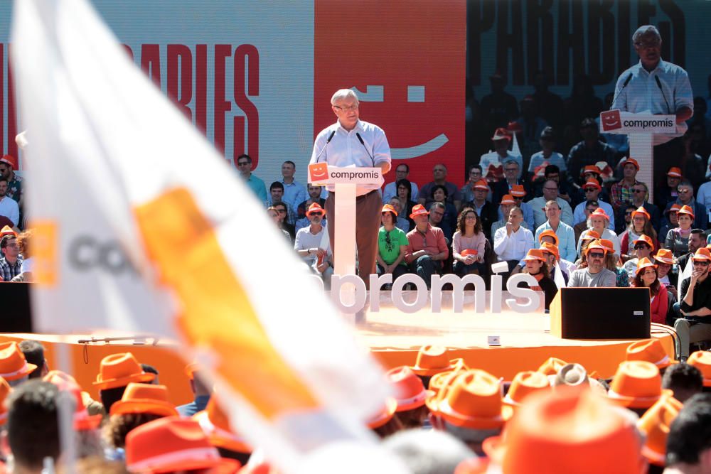 Elecciones autonómicas: Acto central de Compromís en València