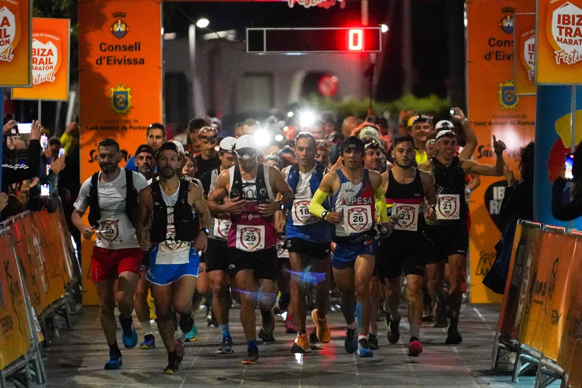 Ibiza Trail Maratón Festival, en imágenes