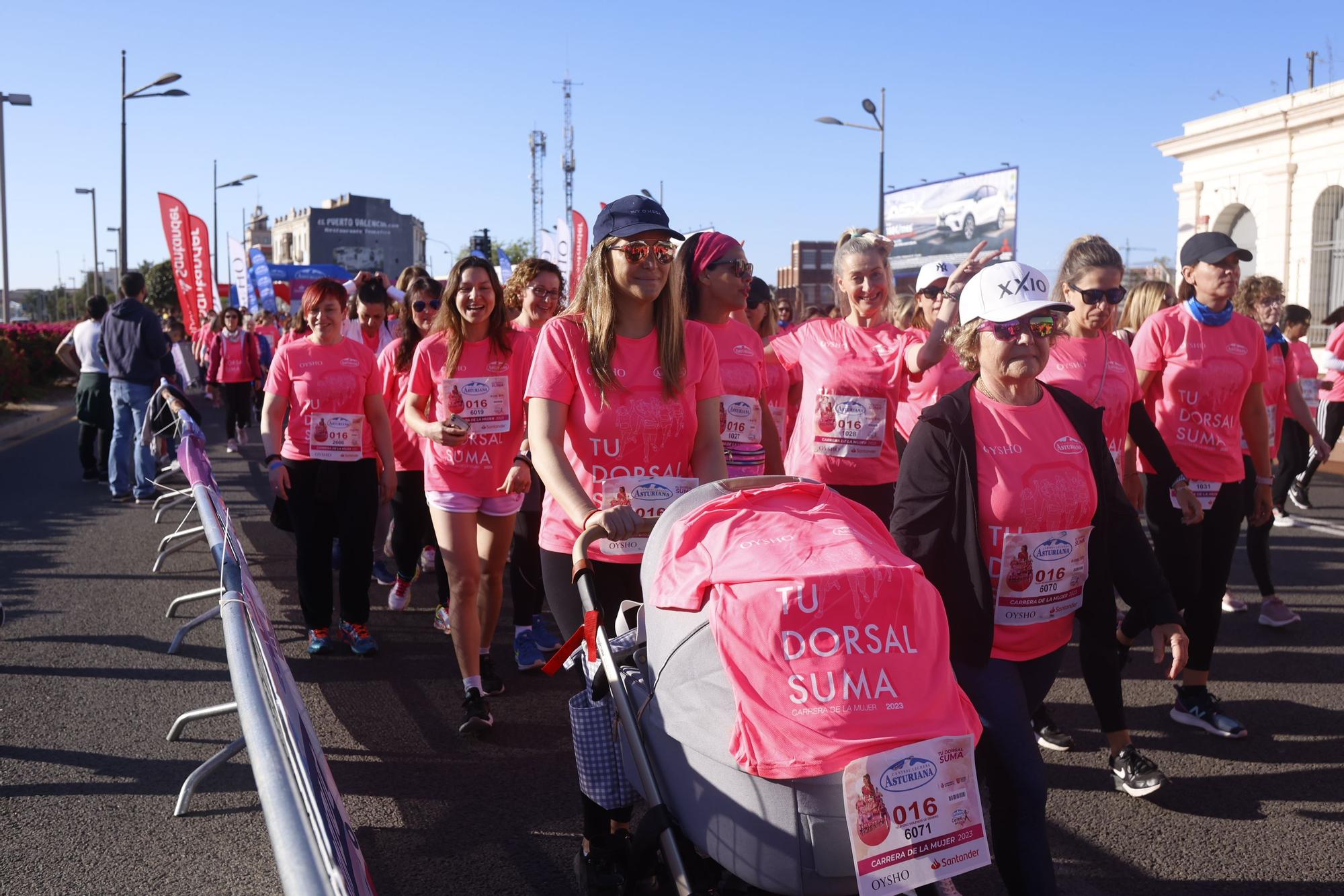 Búscate en la Carrera de la Mujer 2023