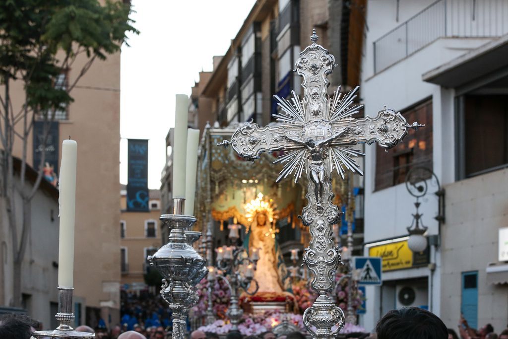 25 aniversario de la coronaci�n can�nica de la Virgen de los Dolores. Paso azul de Lorca-9257.jpg