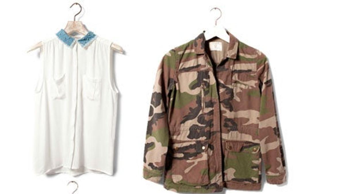 'Must have' de la temporada: camuflaje