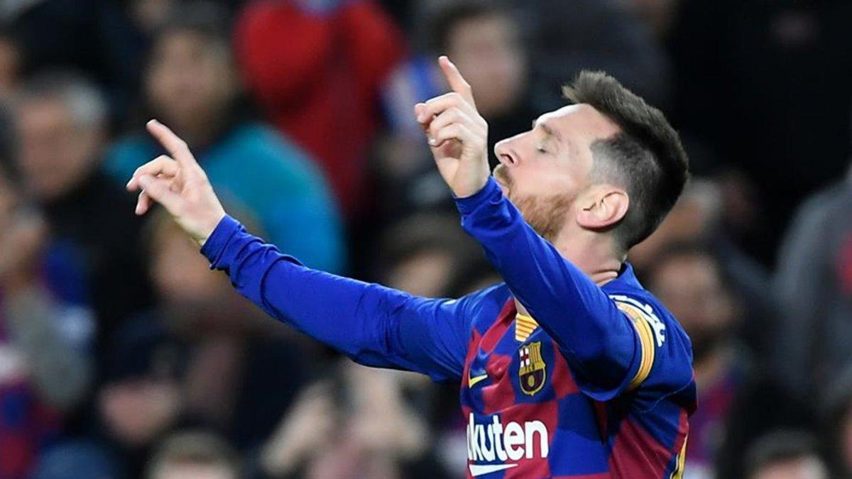 Messi ya le ha marcado 30 goles al Atlético en 39 partidos