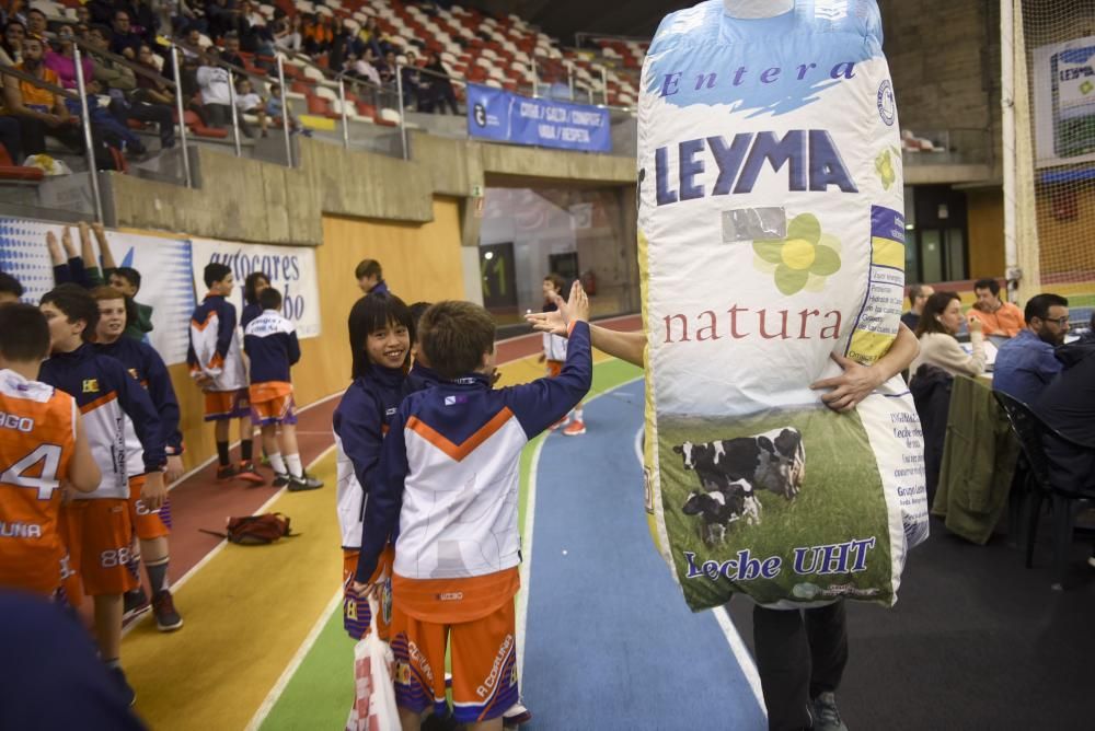 El Leyma Coruña doblega al Palencia