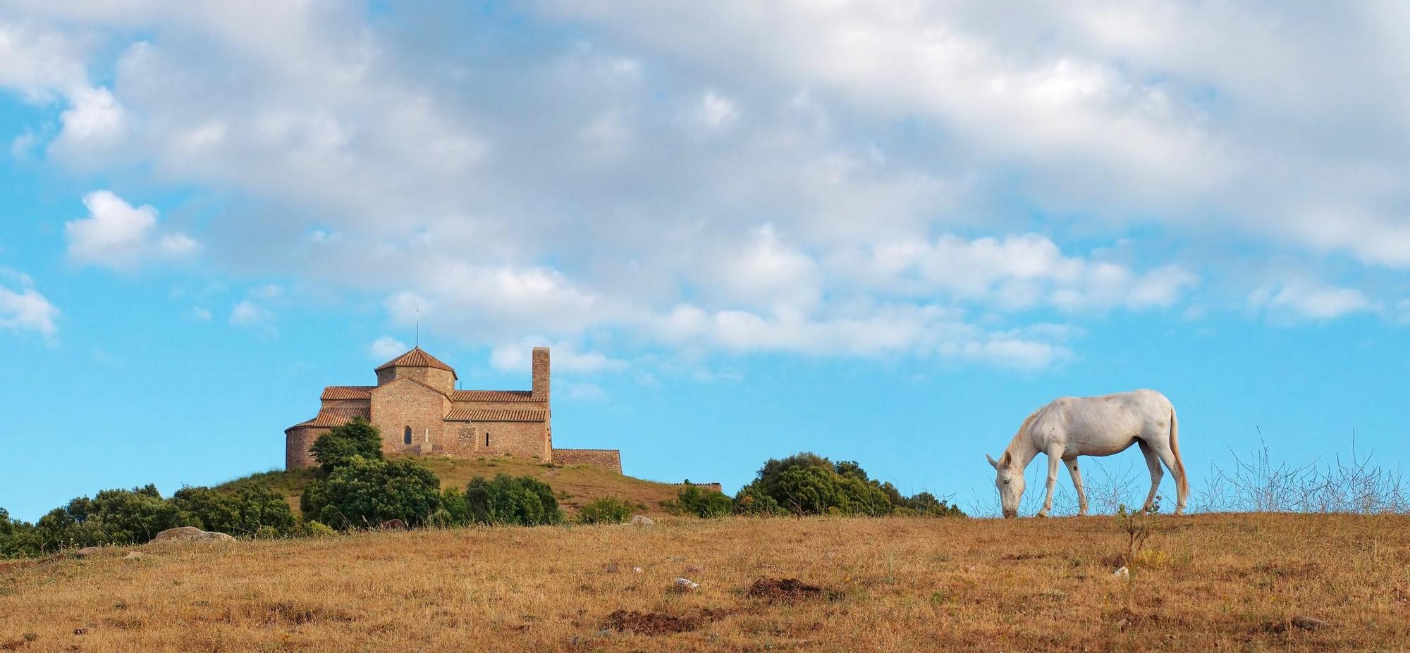 Monasterio de Sant Llorenc del Munt, Cataluña, España