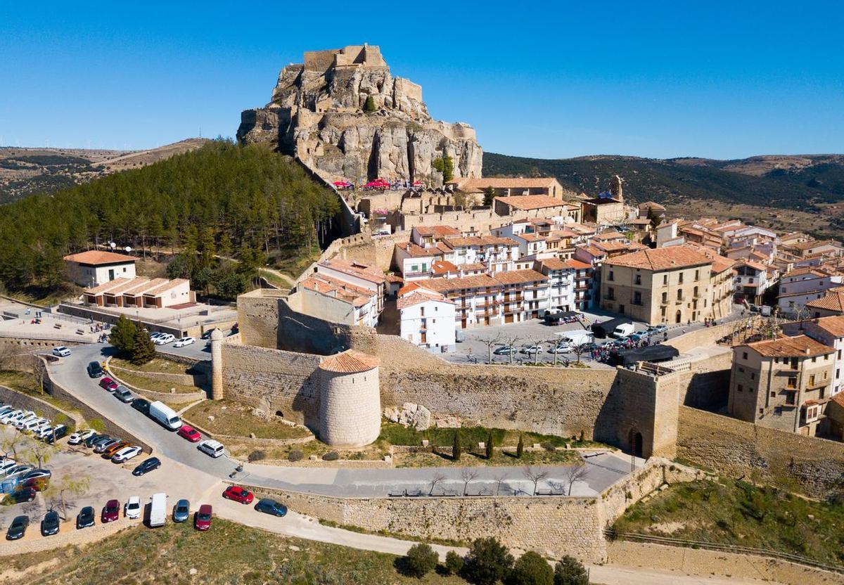 Castillos más bonitos Comunitat Valenciana Morella