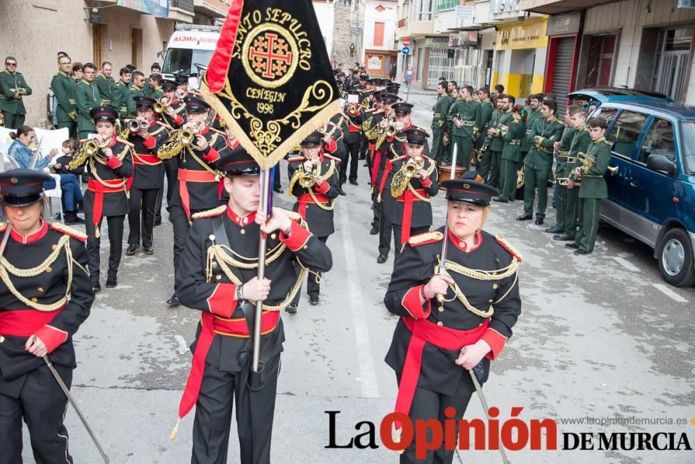 Encuentro de bandas de Cornetas y Tambores en Cehe