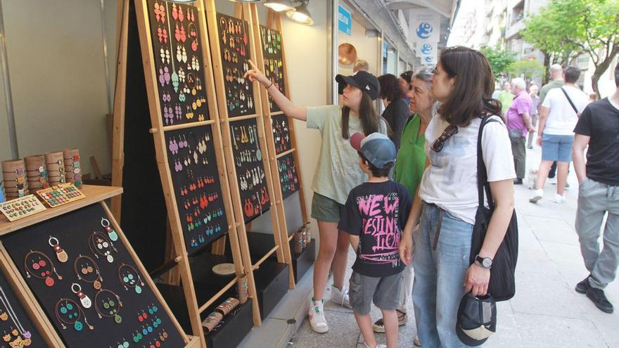 La Feria de Artesanía abre el sábado con 18 puestos y se traslada a Bispo Cesáreo