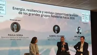 Escarrer cree que la demanda que pueda traer a Baleares la inestabilidad por la guerra en Irán hay que "cogerla con pinzas"