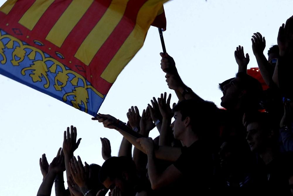 Espectacular entrenamiento del Valencia CF