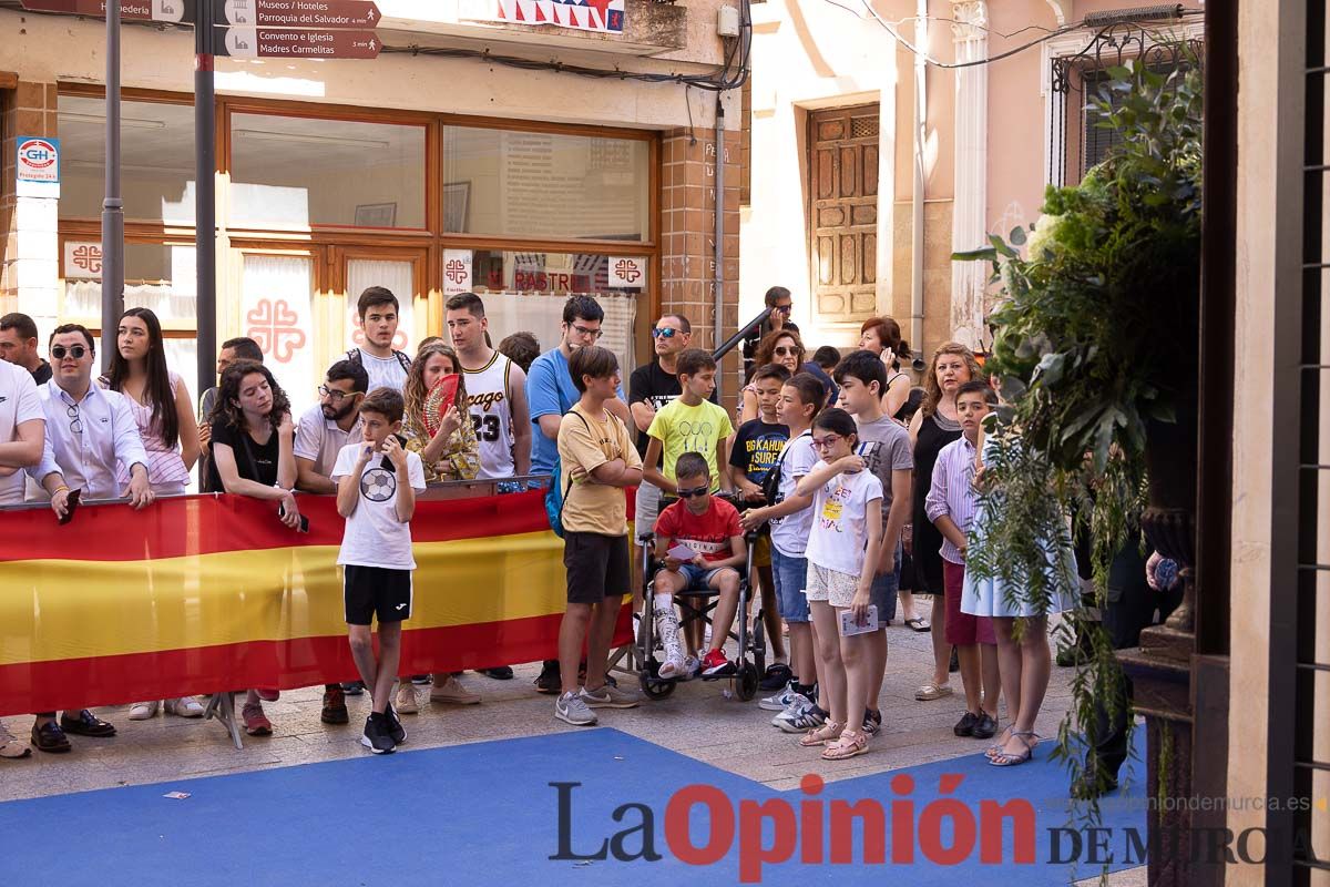 Acto del Día de la Región en Caravaca