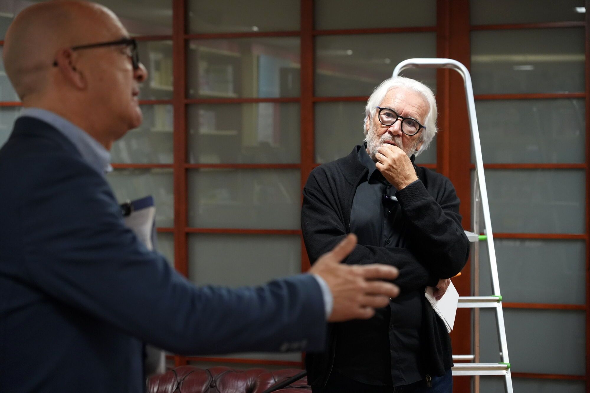 Presentación del libro de Jesús Montesinos