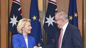 Austràlia i la UE segellen un pacte de lliure comerç després d’anys de negociació