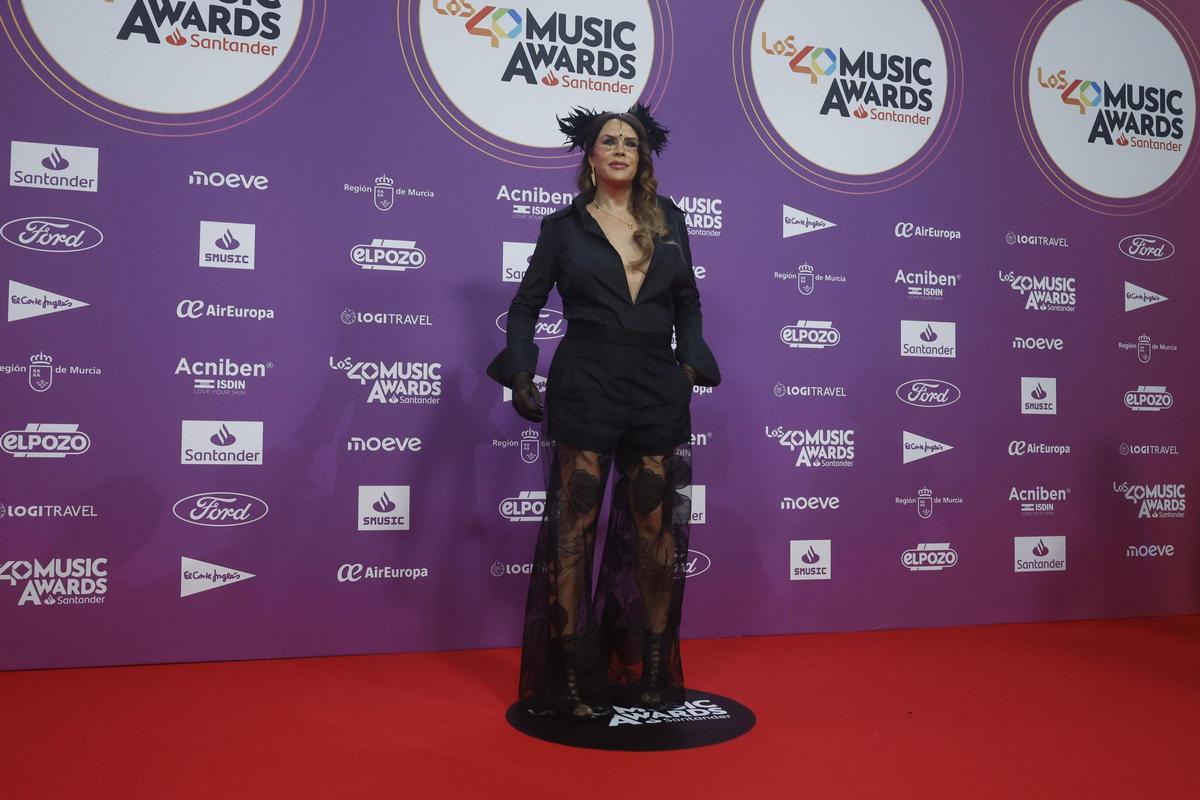 Los 40 Music Awards en el Roig Arena de València, en imágenes