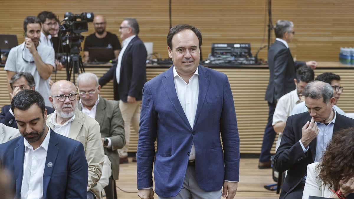El president de la Generalitat Valenciana, Juanfran Pérez Llorca.