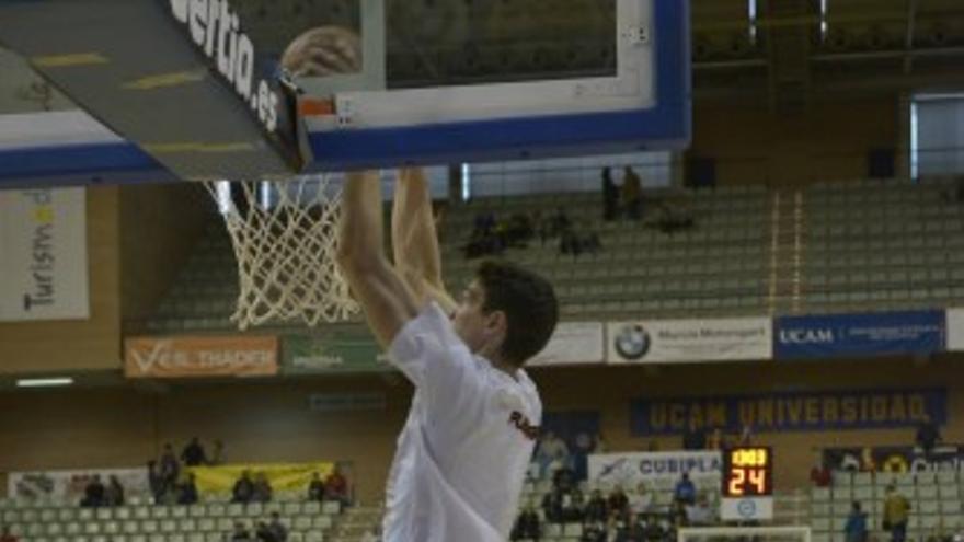 Baloncesto: El UCAM Murcia vence al Fuenlabrada (99-75)