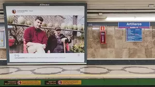 ¿Quién es la misteriosa anciana de 100 años que ha aparecido en el Metro de Madrid?