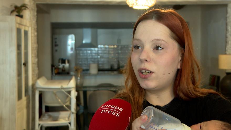 Parto sorpresa de una joven que dio a luz en su casa: &quot;No sabía que estaba embarazada&quot;