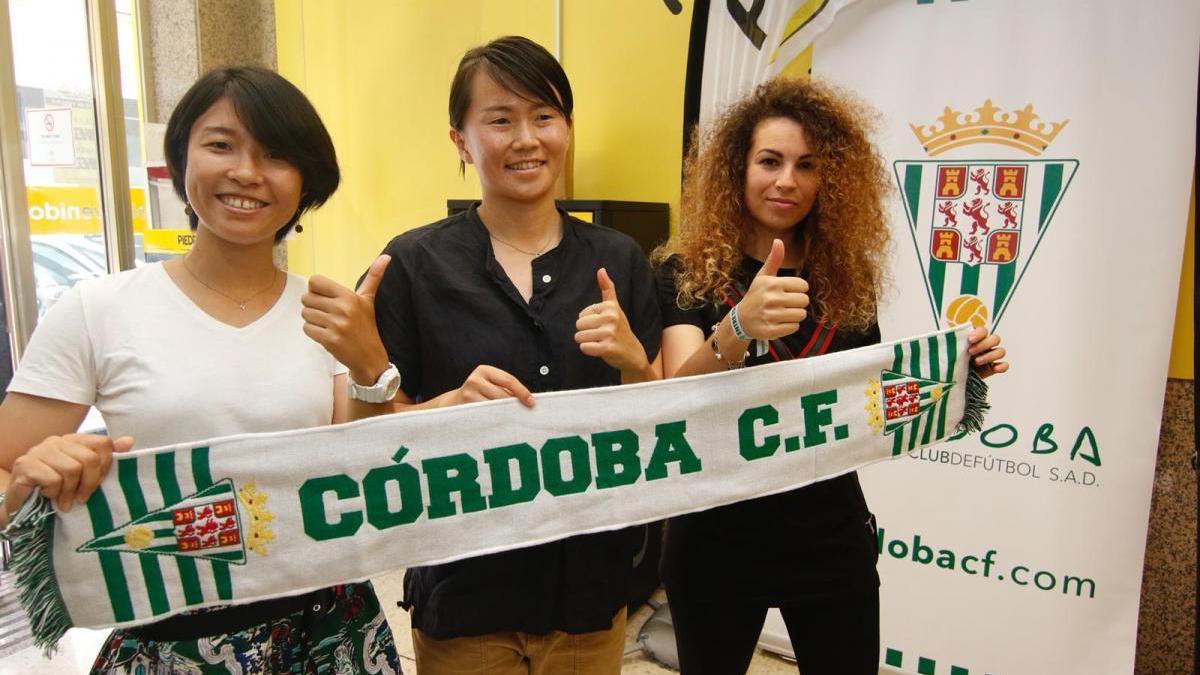 El Córdoba Femenino presenta a sus nuevas internacionales