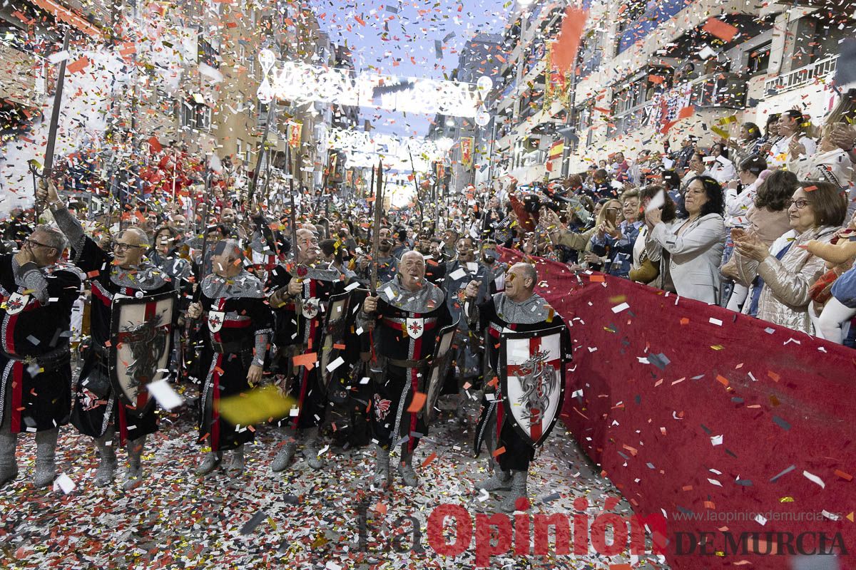 Fiestas de Caravaca | Desfile día 4 de mayo (Bando Cristiano)