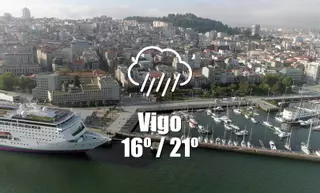 El tiempo en Vigo: previsión meteorológica para hoy, domingo 20 de julio
