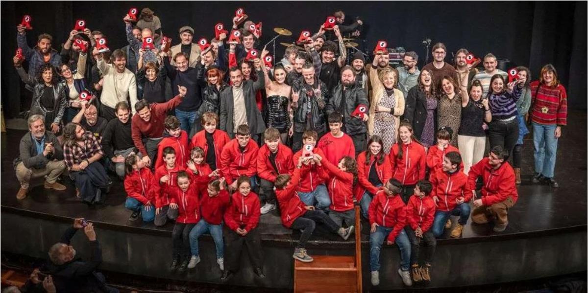 Galardonados en una edición anterior