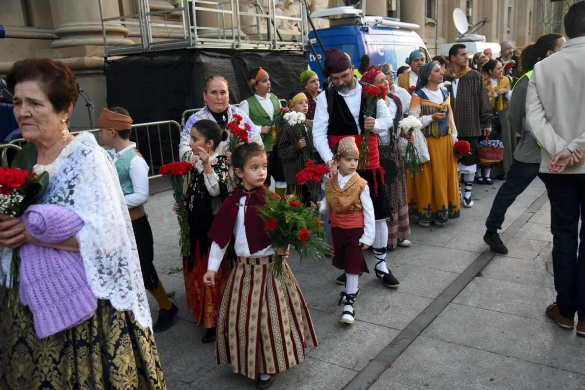 Galería de la Ofrenda a la Virgen