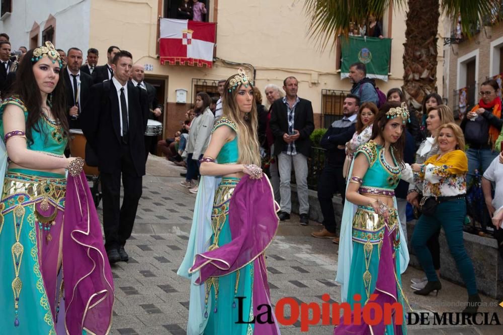 Desfile día 3: Llegada al Templete del Bando Moro