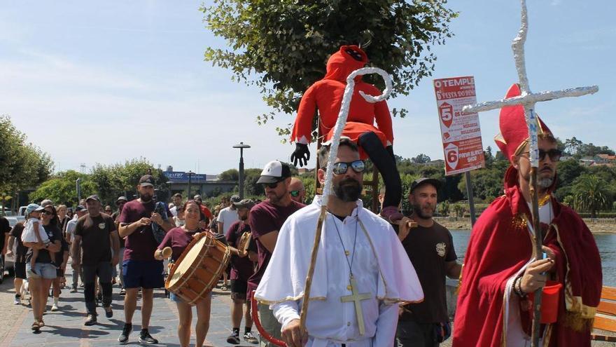 O 'demo' anda solto polo Temple: volven as festas máis "identitarias" deste barrio de Cambre