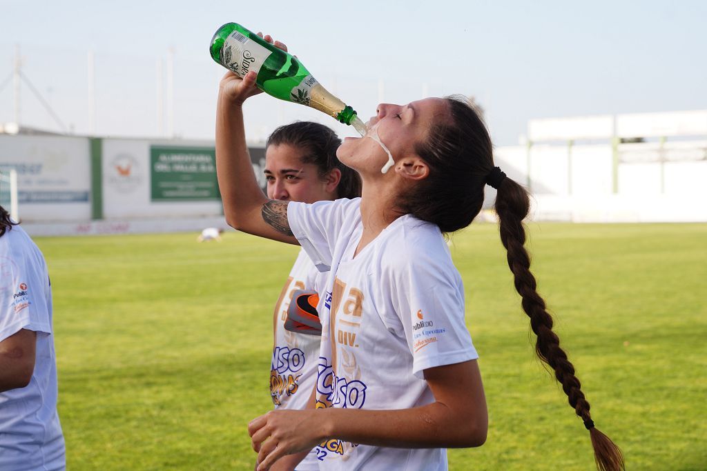 El ascenso del Alhama El Pozo, en imágenes