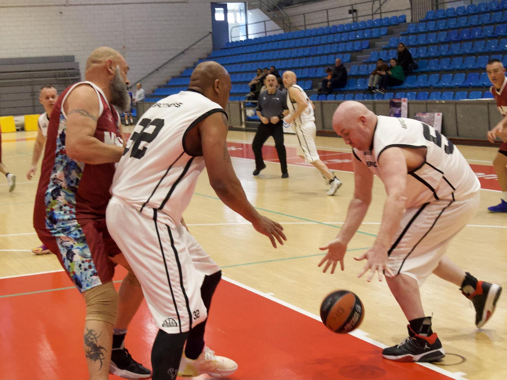 Campeonato baloncesto 'Mamba veteranos'