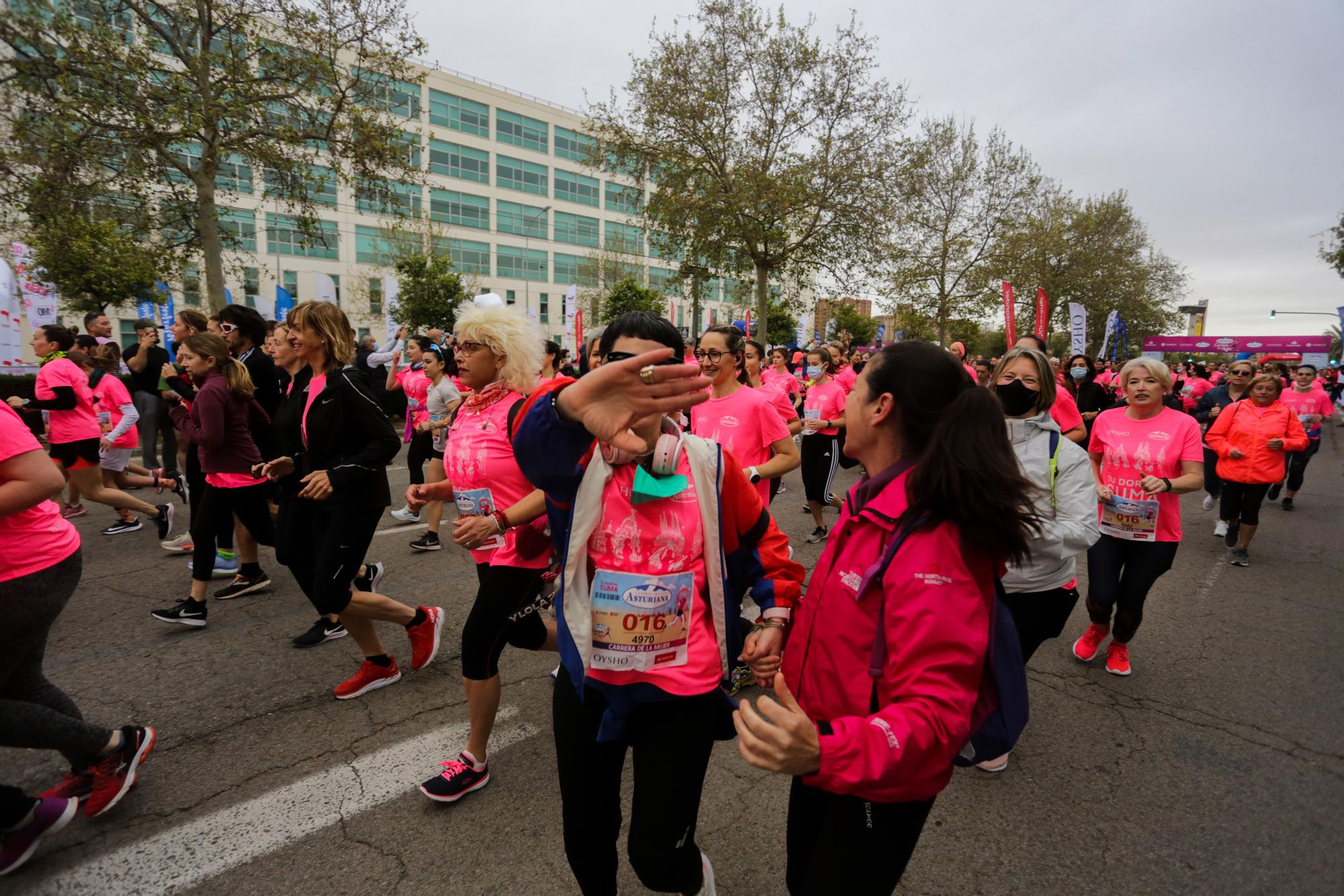 Búscate en la Carrera de la Mujer de València