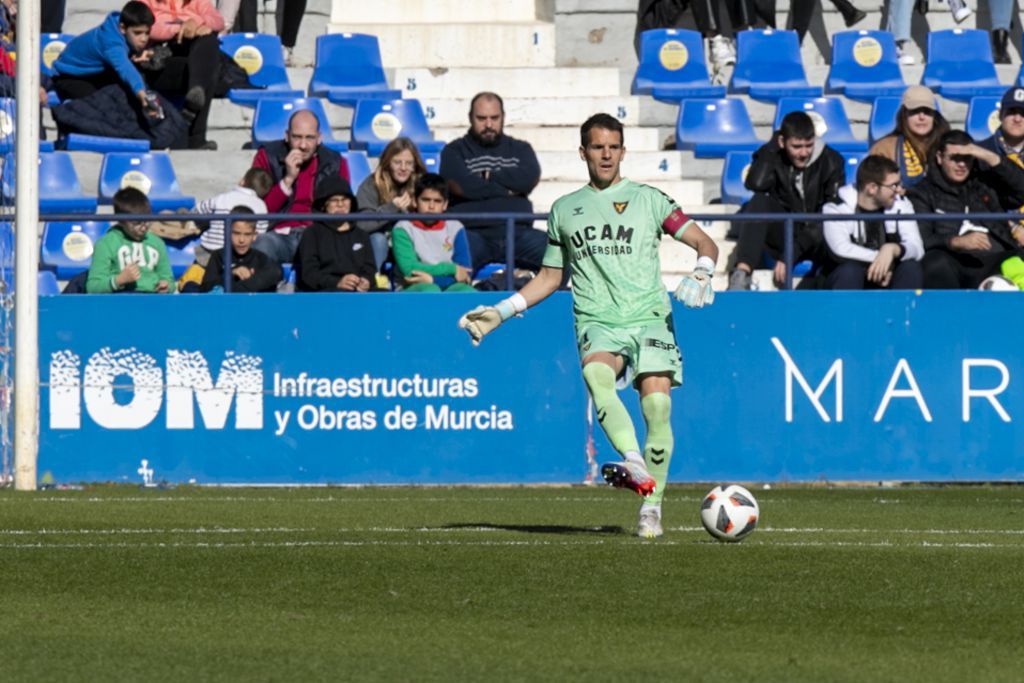 UCAM Murcia - Sevilla Atlético, en imágenes