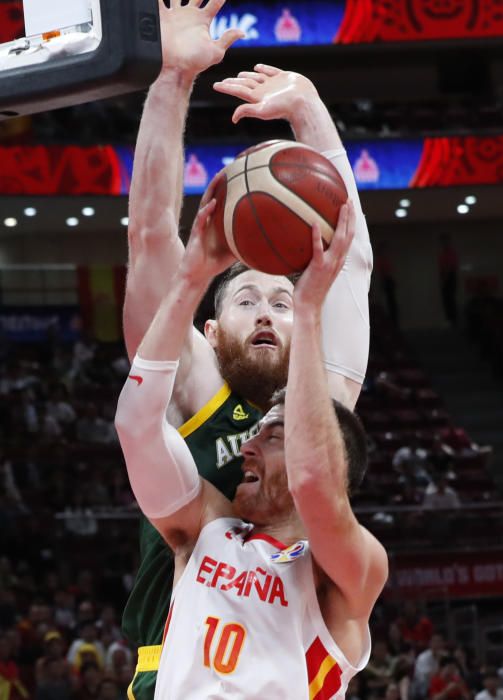 Mundial de baloncesto: España-Australia