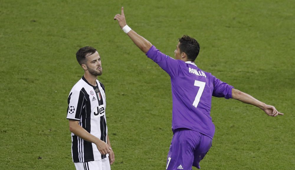 Final de la Champions: Juventus - Real Madrid