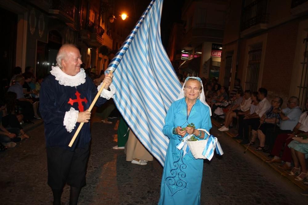 Los Moros y Cristianos de Jumilla cumplen treinta años con un espectacular desfile