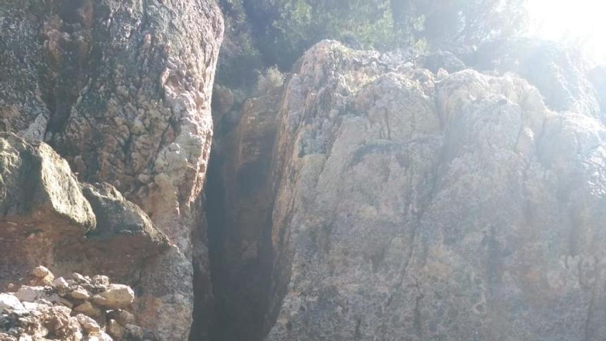 Hallado el cadáver del joven excursionista desaparecido en Cala Deià