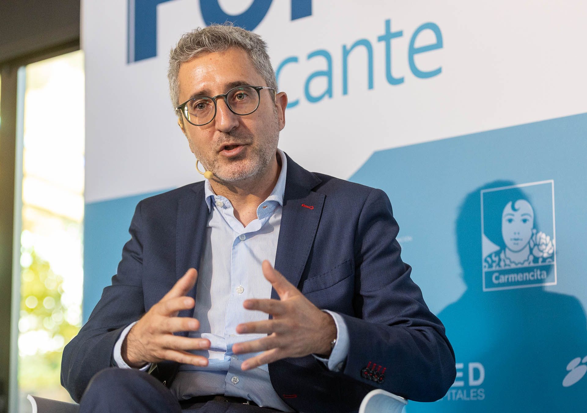 Foro Alicante con Arcadi España