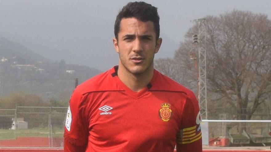 Josep Gayà, jugador del Mallorca B