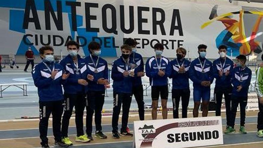 Atletas del Trotasierra masculino.