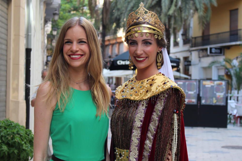 La transformación corpusiana de las falleras mayores de València