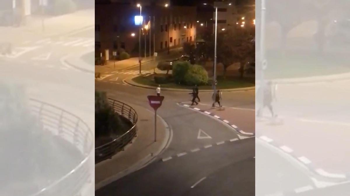 La Policía Local de Tarazona dispara contra un hombre que iba a agredir a su padre