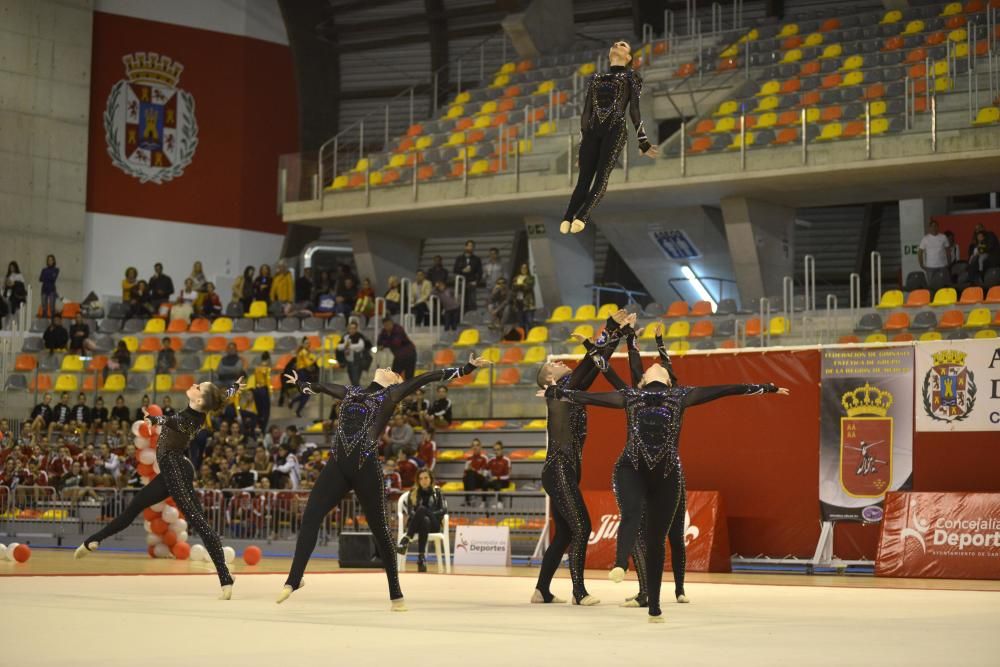 Campeonato de Gimnasia Estética Trofeo de Cartagena