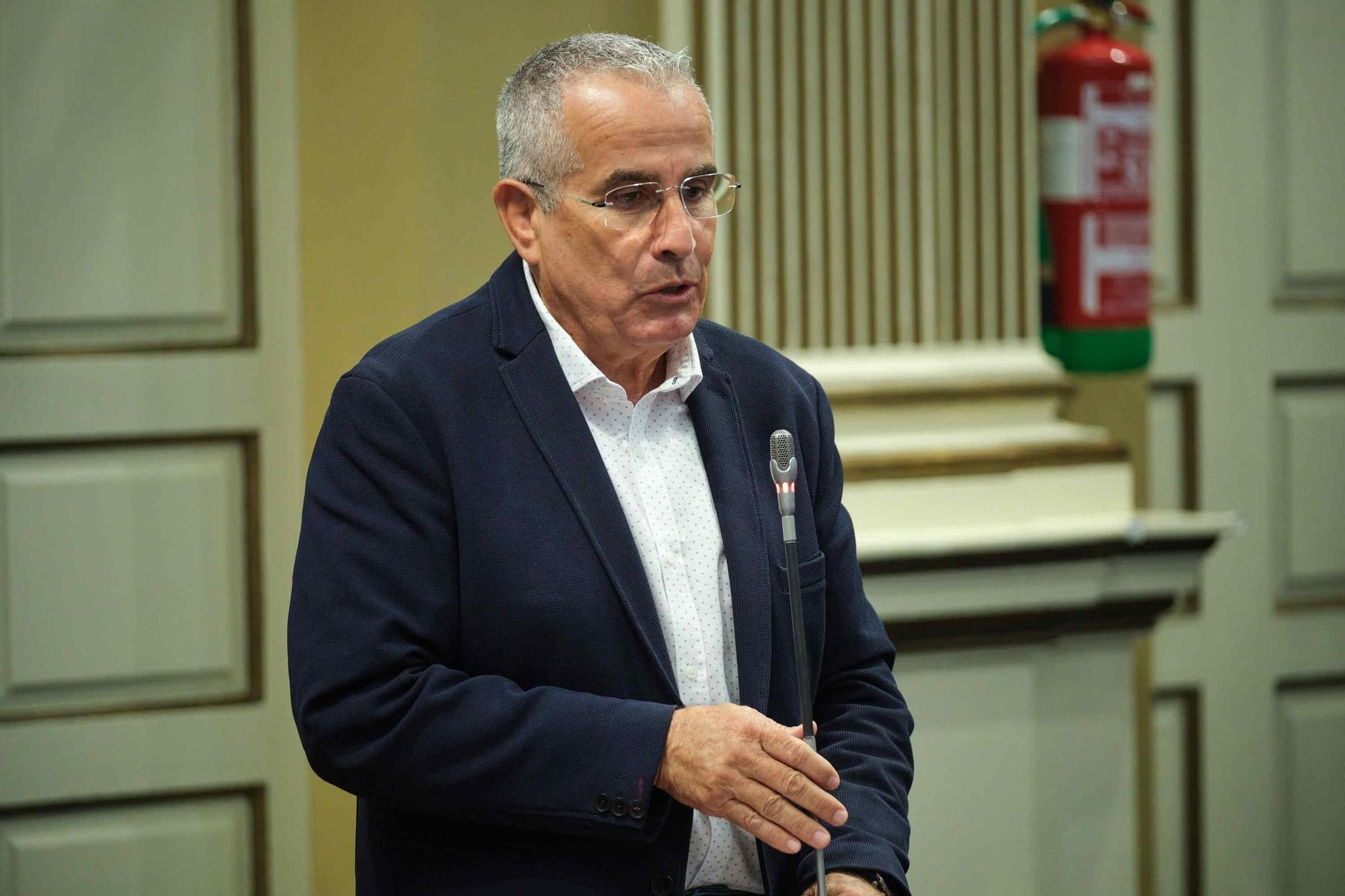 Pleno del Parlamento de Canarias (07/11/2023)