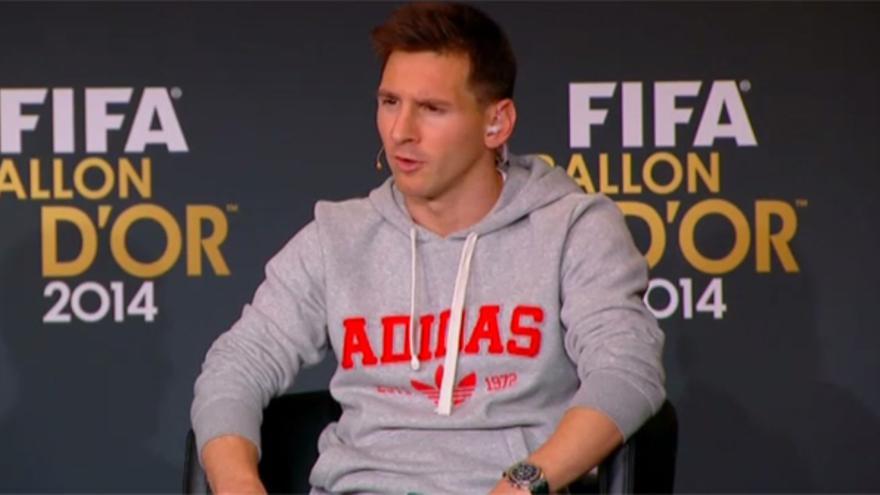 Messi Balón de oro