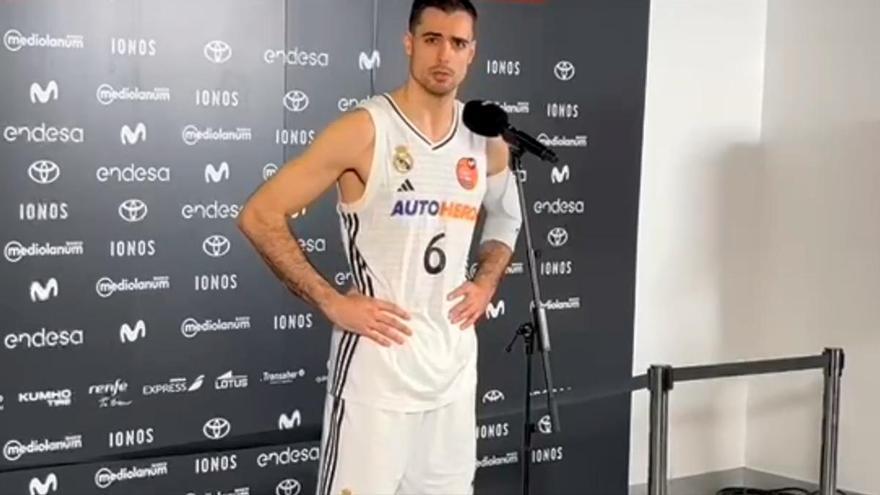 Alberto Abalde: “Hemos llegado un poco justos para afrontar un partido como este”