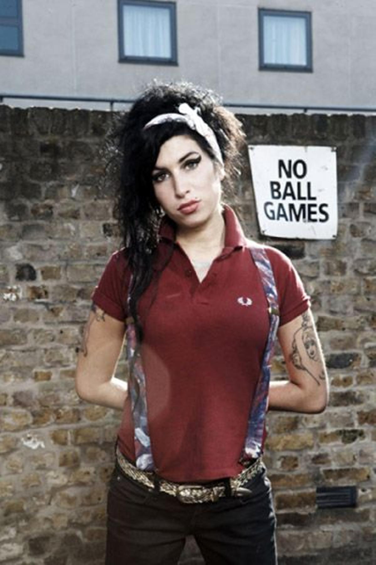 Amy Winehouse para Fred Perry