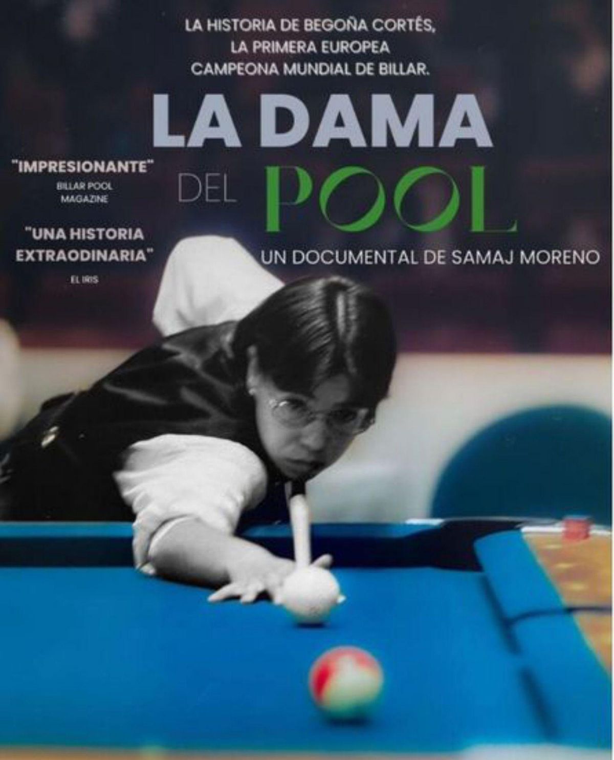 Cartel del documental. | S.M.