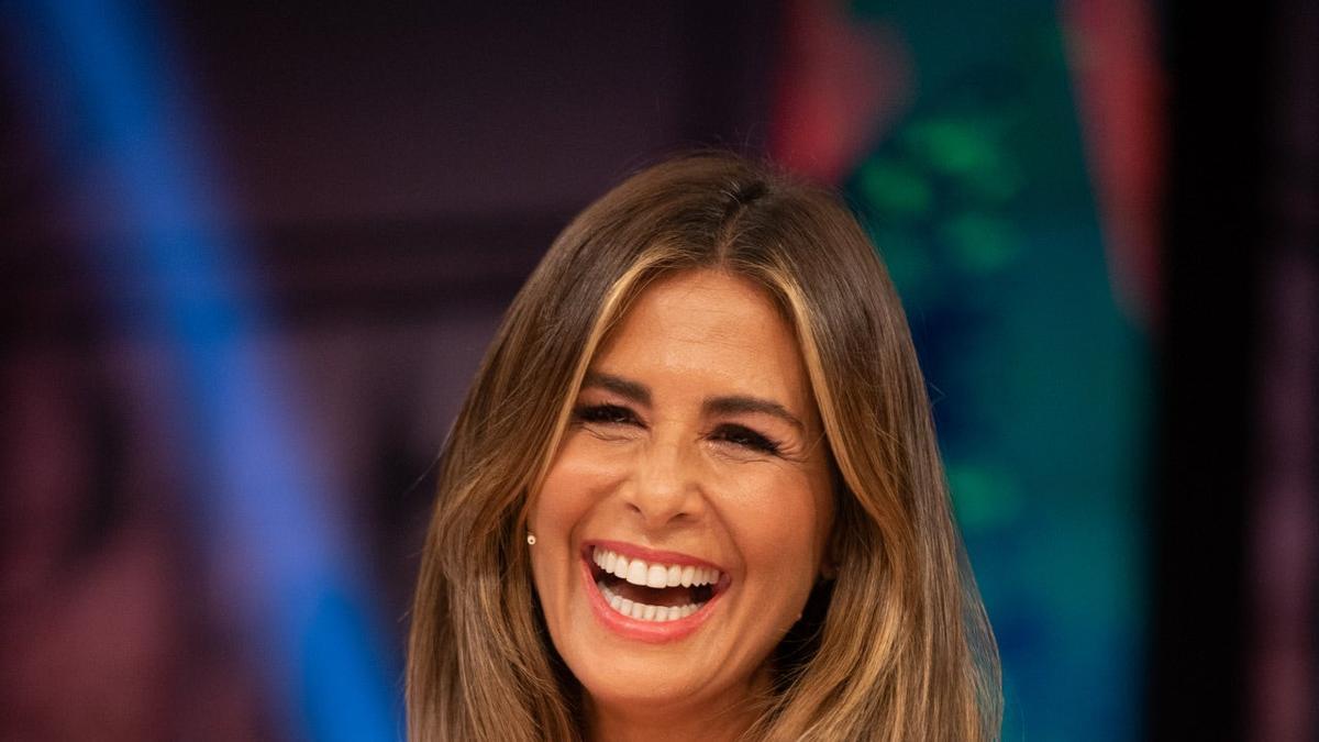 Nuria Roca en 'El Hormiguero'