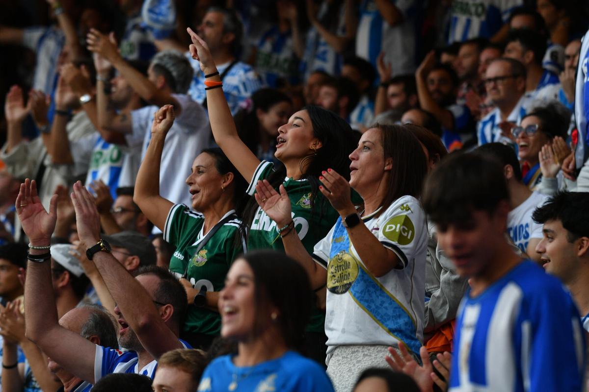 Ocho años después, el deportivismo disfruta de una victoria en Primera División (3-1) Ocho años después, el deportivismo disfruta de una victoria en Primera División (3-1)