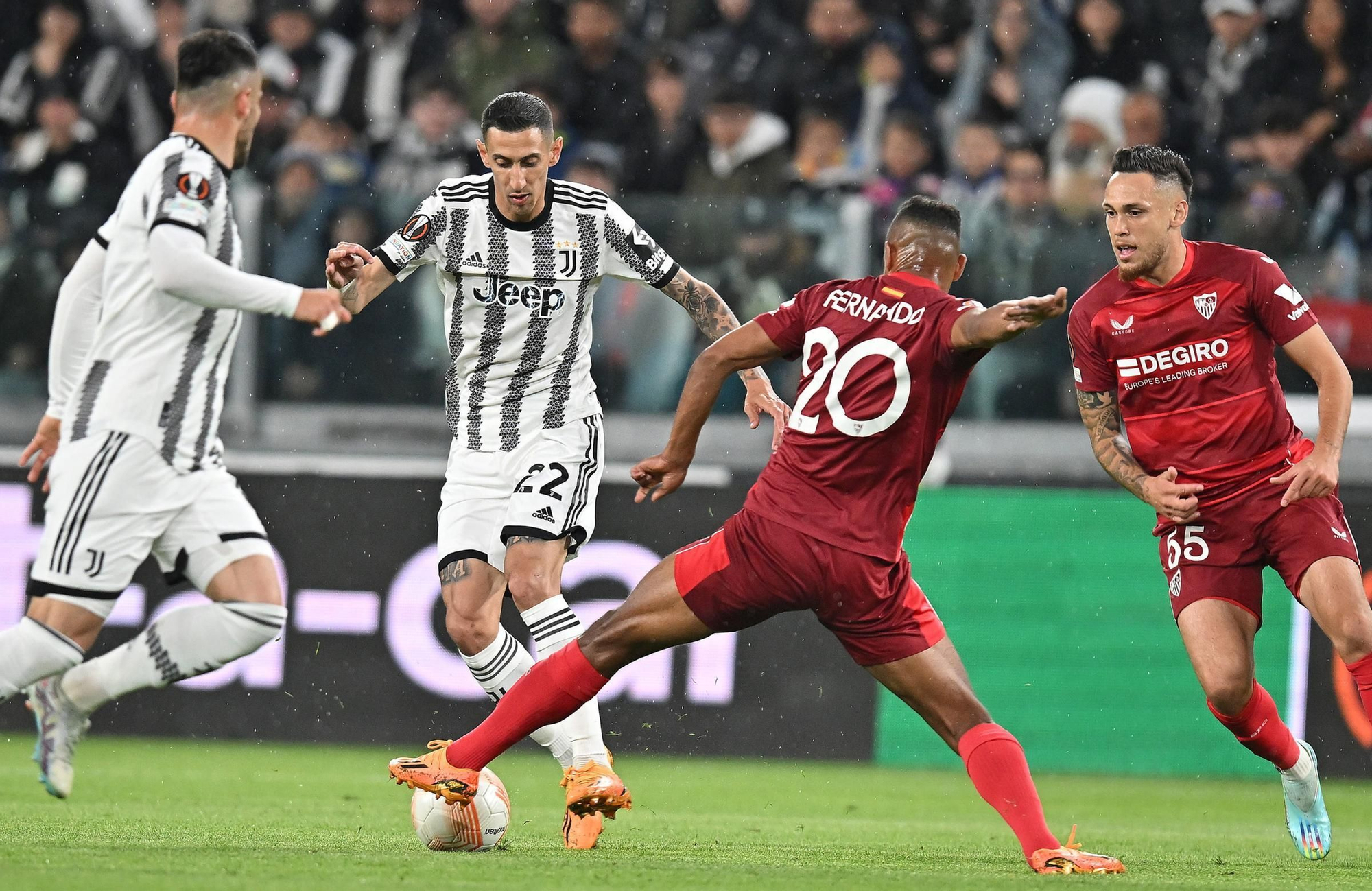 Europa League: Juventus - Sevilla